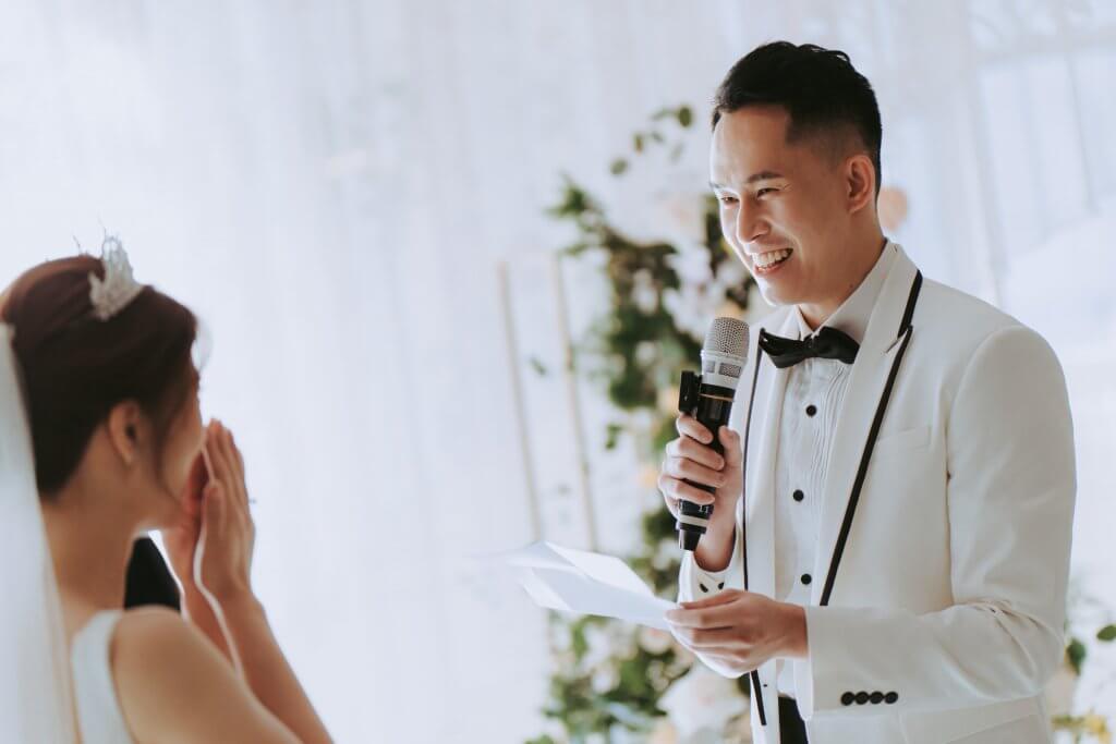 【婚禮攝影】結婚誓言承諾與交換婚戒