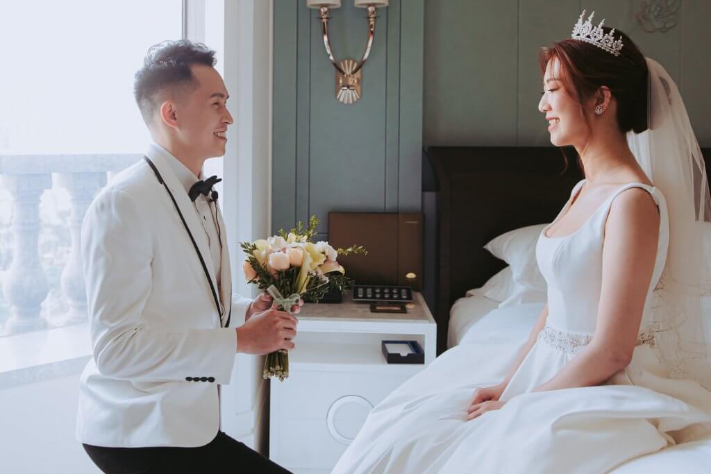 【婚禮攝影】幸福迎娶新娘