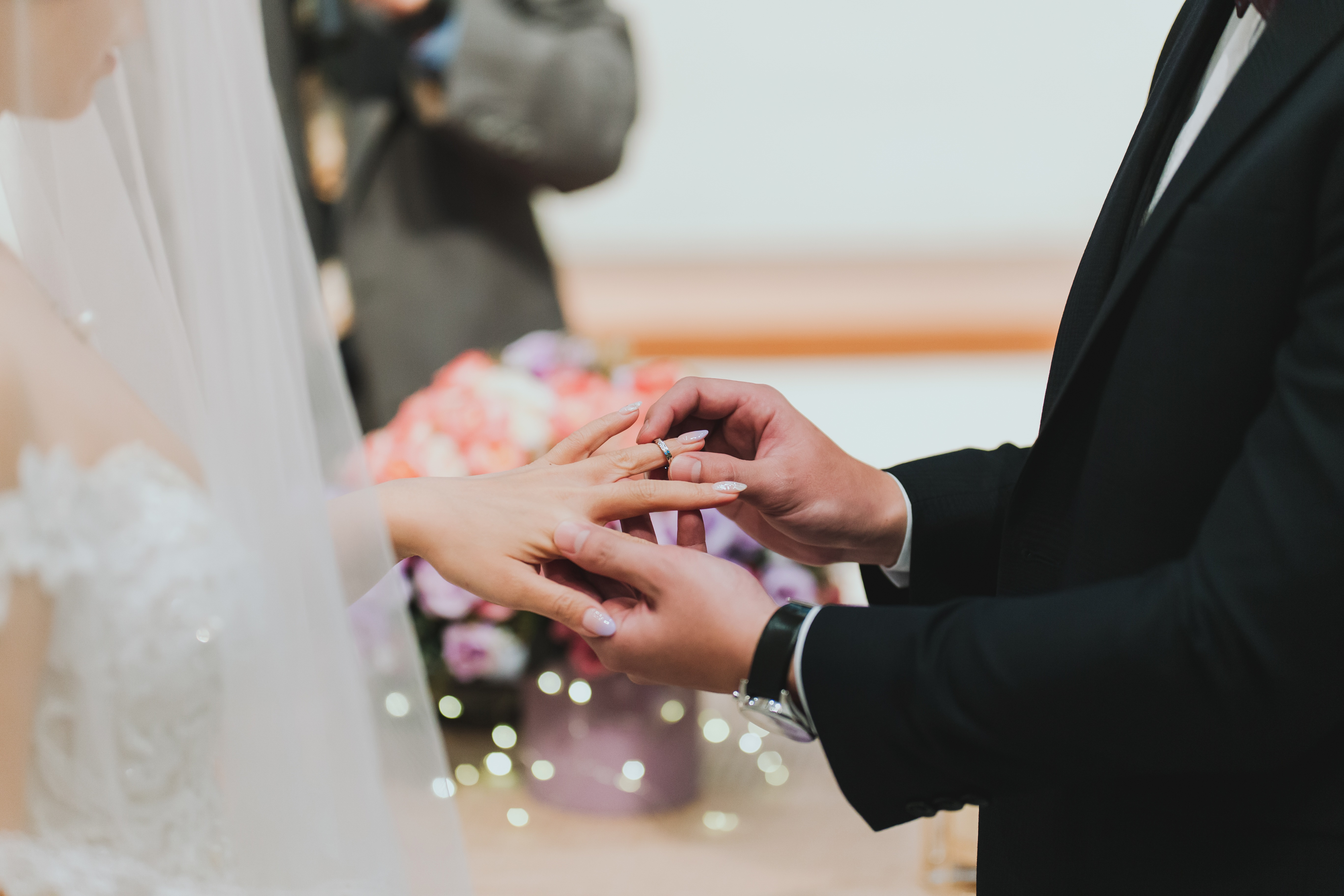 【婚禮攝影】結婚誓言與交換婚戒3