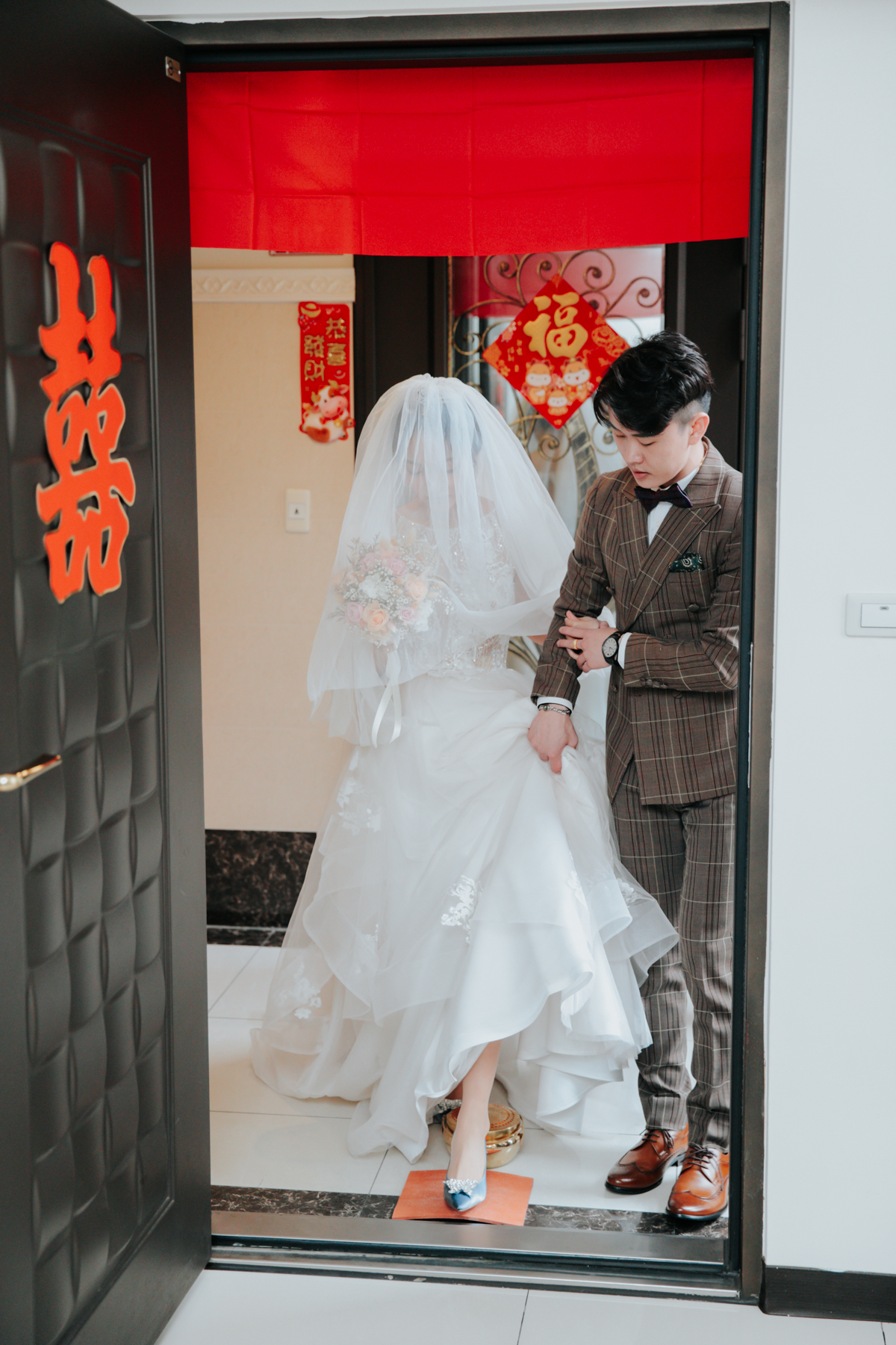 【婚禮攝影】進夫家2